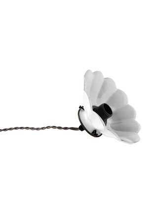 细节 –点击放大 - ASTIER DE VILLATTE - Small Marguerite Pendant Lampshade with Canopy