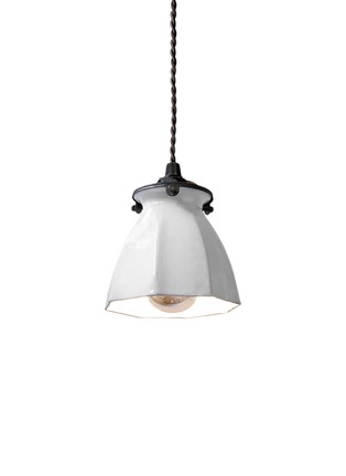 细节 –点击放大 - ASTIER DE VILLATTE - Small Révolution Pendant Lamp with Canopy