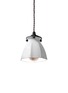 细节 –点击放大 - ASTIER DE VILLATTE - Small Révolution Pendant Lamp with Canopy