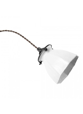 细节 –点击放大 - ASTIER DE VILLATTE - Small Révolution Pendant Lamp with Canopy