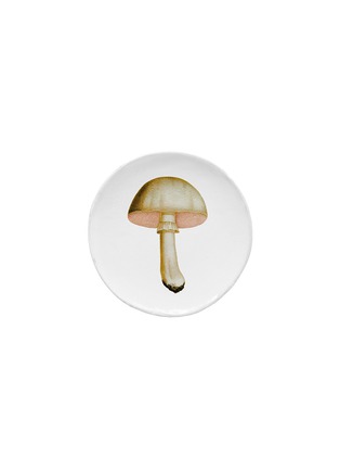 首图 –点击放大 - ASTIER DE VILLATTE - X John Derian Medium White Champignon Comestible Plate