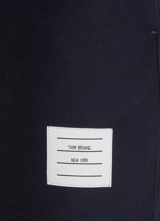  - THOM BROWNE - 撞色迷你半身裙