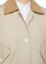  - THOM BROWNE - 灯芯绒领口纽扣外套