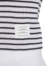  - THOM BROWNE - 条纹 POLO 衫