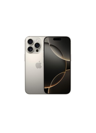 首图 -点击放大 - APPLE - iPhone 16 Pro 128GB — Natural Titanium