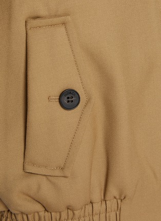  - MO&CO. - Layered Collar Jacket