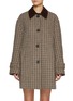 首图 - 点击放大 - MO&CO. - Plaid Wool Coat