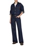 模特儿示范图 - 点击放大 - SLVRLAKE - Fairview Denim Worker Shirt