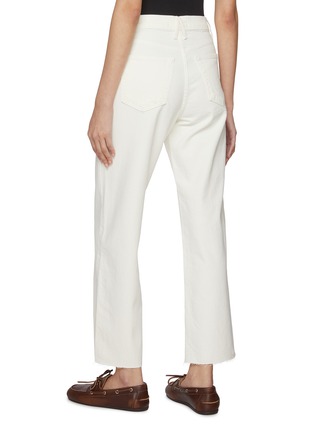 背面 - 点击放大 - SLVRLAKE - Grace Cropped Light Wash Jeans