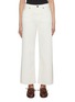 首图 - 点击放大 - SLVRLAKE - Grace Cropped Light Wash Jeans