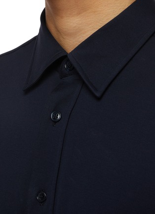  - BRIONI - 棉质纽扣衬衫