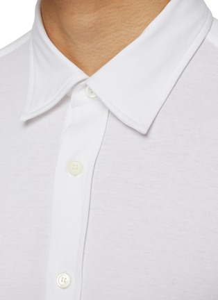  - BRIONI - 棉质纽扣衬衫