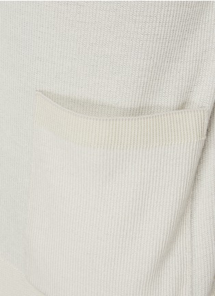  - BRIONI - 青果领针织开衫