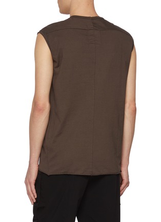 背面 - 点击放大 - THE VIRIDI-ANNE - Panelled Cotton Tank Top