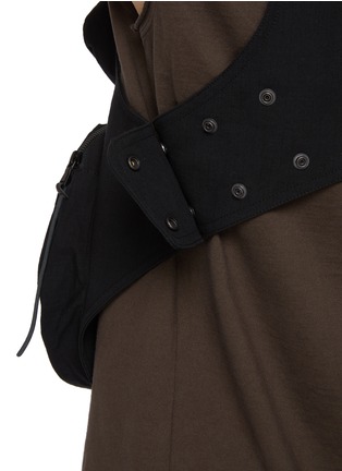  - THE VIRIDI-ANNE - Tatical Pocket Bag Cotton Nylon Vest