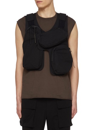 首图 - 点击放大 - THE VIRIDI-ANNE - Tatical Pocket Bag Cotton Nylon Vest