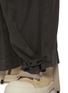  - THE VIRIDI-ANNE - Object Dyed Drawstring Twill Cotton Pants