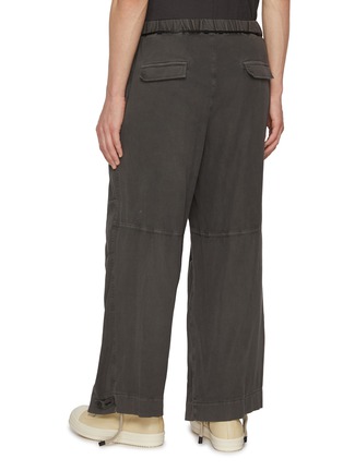 背面 - 点击放大 - THE VIRIDI-ANNE - Object Dyed Drawstring Twill Cotton Pants