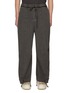 首图 - 点击放大 - THE VIRIDI-ANNE - Object Dyed Drawstring Twill Cotton Pants