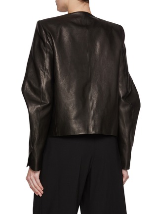 背面 - 点击放大 - KHAITE - DARLMAN 皮革夹克