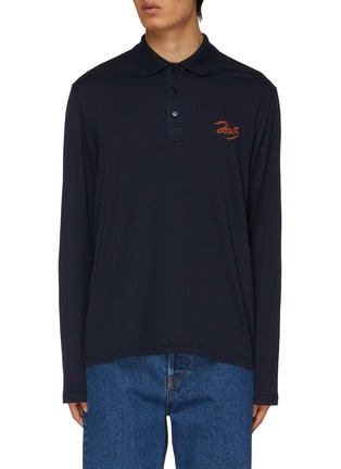 首图 - 点击放大 - BRIONI - 棉质 POLO 衫