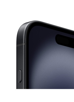 Detail View - 点击放大 - APPLE - iPhone 16 Plus 256GB — Black