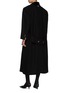 背面 - 点击放大 - THOM BROWNE - Oversized Structured Single Breasted Overcoat