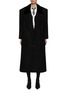 首图 - 点击放大 - THOM BROWNE - Oversized Structured Single Breasted Overcoat