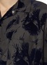  - TOGA VIRILIS - All Over Flocky Feather Printed Shirt