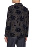 背面 - 点击放大 - TOGA VIRILIS - All Over Flocky Feather Printed Shirt