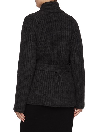 背面 - 点击放大 - THE ROW - Isotani Cashmere Silk Cardigan