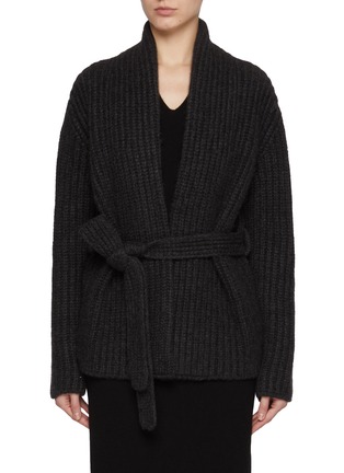 首图 - 点击放大 - THE ROW - Isotani Cashmere Silk Cardigan