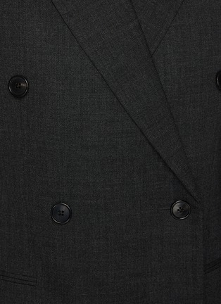  - THE ROW - FRANNY 初剪羊毛西装外套