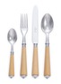 首图 –点击放大 - ALAIN SAINT JOANIS - Julia Stainless Steel Cutlery Set of 4 — Boxwood