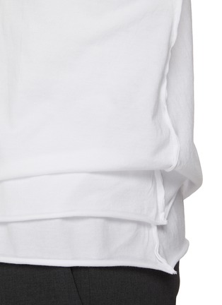 - ATTACHMENT - Pima Layered Cotton T-shirt