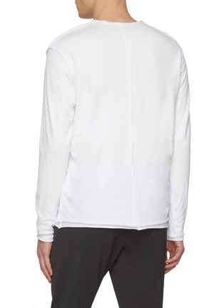 背面 - 点击放大 - ATTACHMENT - Pima Layered Cotton T-shirt