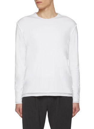 首图 - 点击放大 - ATTACHMENT - Pima Layered Cotton T-shirt