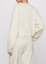 正面 -点击放大 - SKIMS - COTTON FLEECE 圆领套头衫