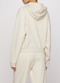 正面 -点击放大 - SKIMS - COTTON FLEECE 拉链连帽卫衣