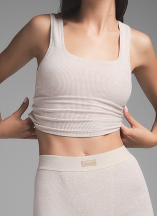  - SKIMS - COTTON RIB 方领背心