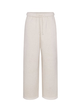 首图 - 点击放大 - SKIMS - COTTON FLEECE 直筒长裤