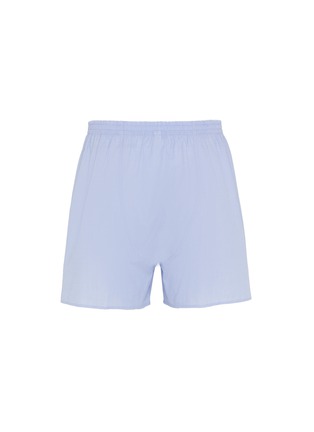 模特儿示范图 - 点击放大 - ZIMMERLI - Cotton Boxer Shorts
