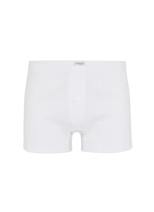 首图 - 点击放大 - ZIMMERLI - Cotton Boxer Shorts