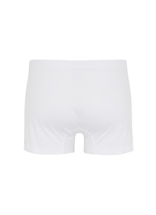 模特儿示范图 - 点击放大 - ZIMMERLI - Cotton Boxer Shorts