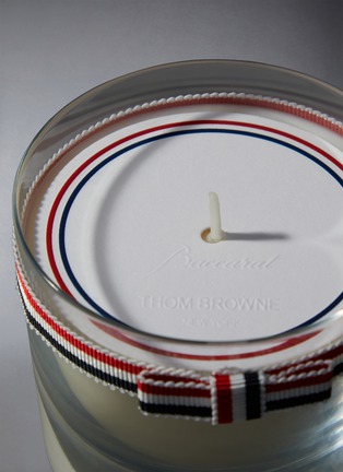  - THOM BROWNE - 09.27.65.05 Vetyver & Smoke Baccarat Candle 175g