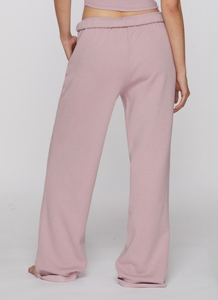 正面 -点击放大 - SKIMS - COTTON FLEECE 直筒长裤