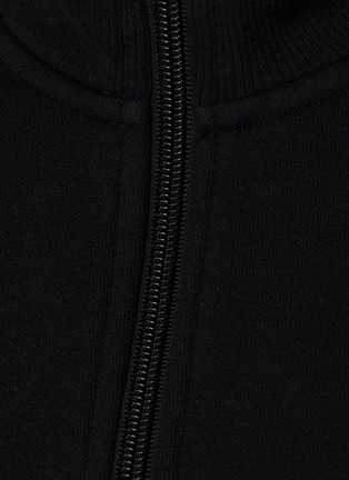  - SKIMS - COTTON FLEECE 半开襟短款卫衣
