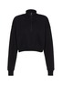 首图 - 点击放大 - SKIMS - COTTON FLEECE 半开襟短款卫衣