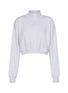 首图 - 点击放大 - SKIMS - COTTON FLEECE 半开襟短款卫衣