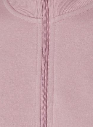  - SKIMS - COTTON FLEECE 半开襟短款卫衣